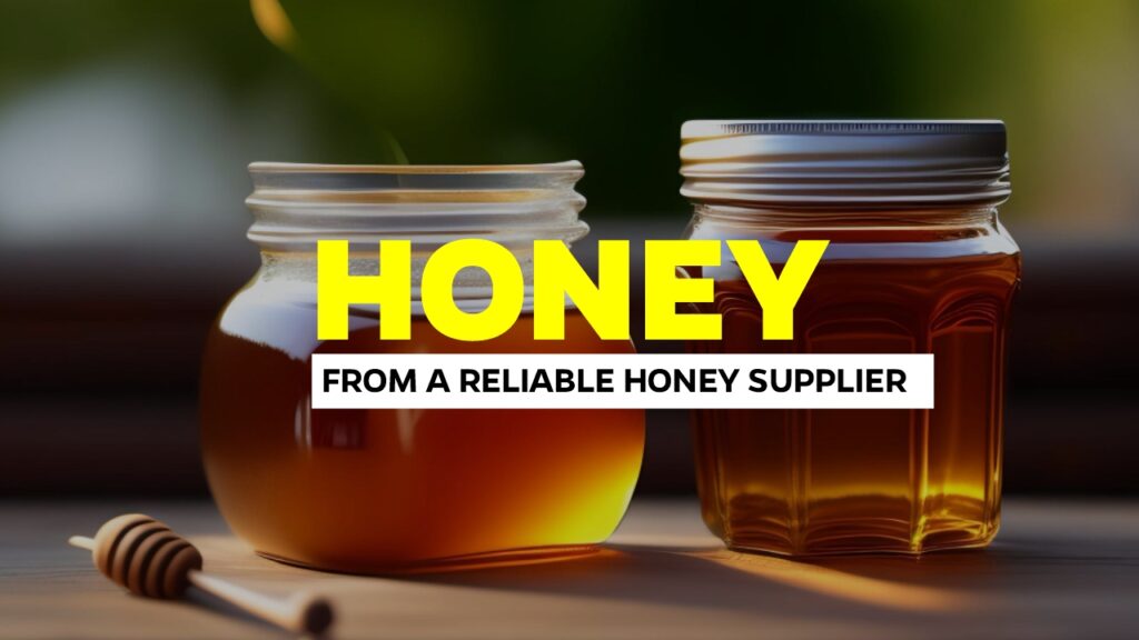Honey food ingredient supplier