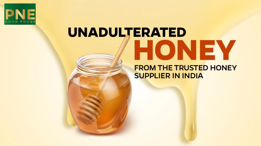 Honey food ingredient supplier
